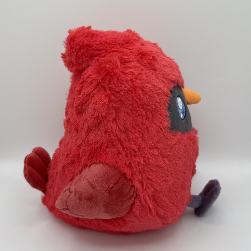 Squishable Mini Cardinal Plush Red 10" Soft Plushie Stuffed Animal Bird NWT - Picture 4 of 12